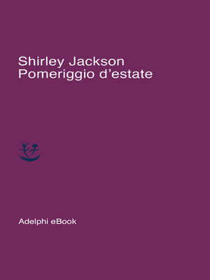 cover image of Pomeriggio d'estate